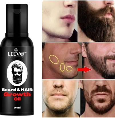 LEEVO BEARD AND HAIR GROWTH OIL Hair Oil