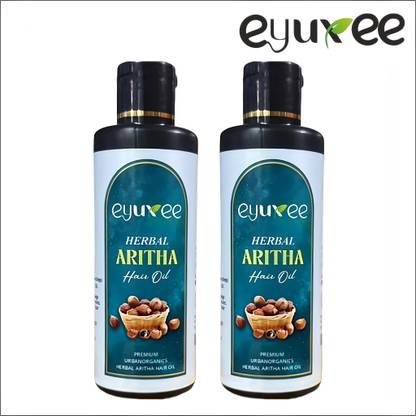 eyuxee aritha anti dandruff and hair growth hair Oil (pack of 2) Hair Oil