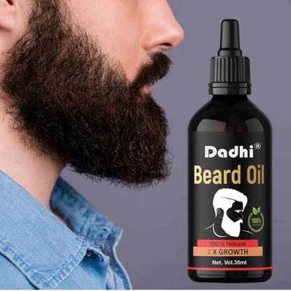 Dadhi Beard And Hair Growth Oil For Faster Growth For Men Hair Oil