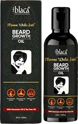 blaca Moose Wala Jatt Beard Oil Shave Oil