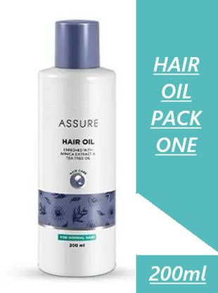 ASSURE (Hair Oil Enriched With Arnica Extract & Tea tree Oil ) pack one Hair Oil