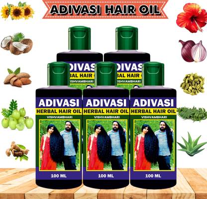 rosearth Hair Oil for Nourishment - 100036 Hair Oil