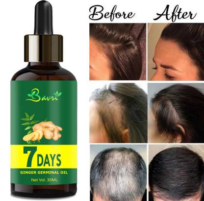 bavri Ginger Germinal Oil and its Role in Improving Blood Circulation Hair Oil