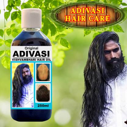Vishvambhari Herbal Hair Oil for Hair Growth & long Hair, Hair Fall & Dandruff For Women Hair Oil