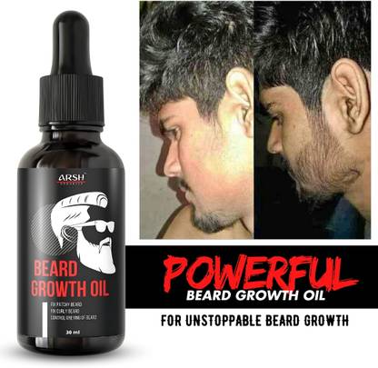Arsh Organics "Grow Your Confidence: Our Beard Growth Oil Solution" Hair Oil