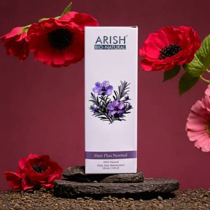 ARISH BIO-NATURAL Hair Plus Normal Hair Oil