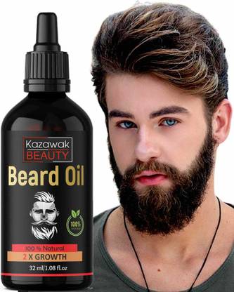 kazawak Dashing Look Style of Your Beard Growth Oil for Men  Hair Oil