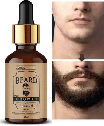 72BKA Beard Growth Oil KL1 Hair Oil