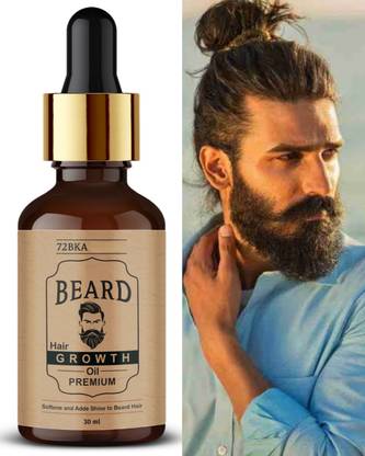 72BKA Beard Growth Oil HL Hair Oil