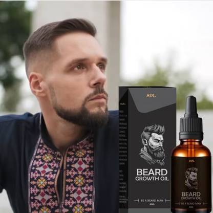 SDL Beard Growth Oil With Essential Oils And Natural Extracts Hair Oil