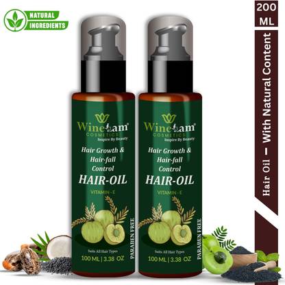 winelam Hair Science Hair Growth, Hair Fall Controls Hair Oil for All Type of Problems Hair Oil