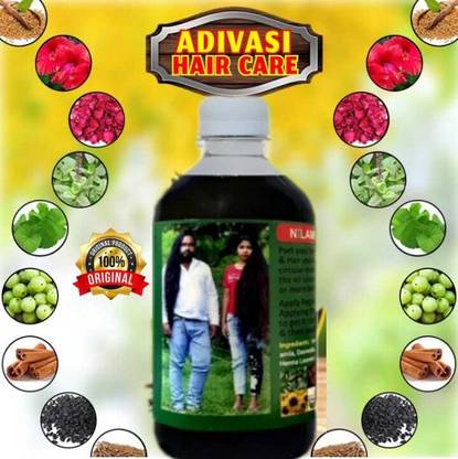 Adivasi NILGARA HERBAL HAIR OIL HAIR GROWTH+HAIR LOSS 250ML (PACK OF 1) Hair Oil