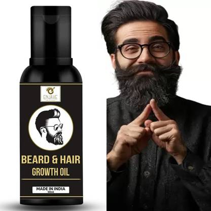 ENJAVE Beard Growth Oil Advance Oil Faster Growth Oil Hair Oil