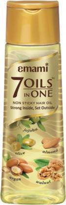EMAMI 7 in 1 hair oil 300ml seven herbs oil Hair Oil