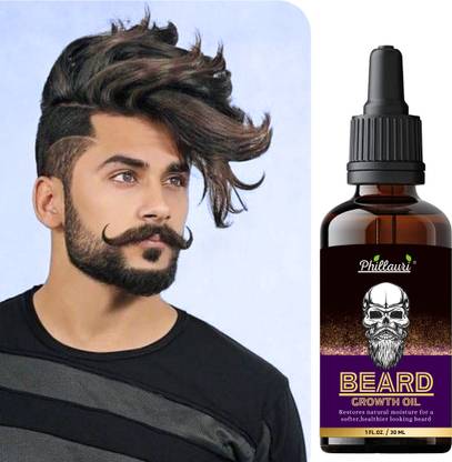 Phillauri Beard Oil With Natural Ingredients  Hair Oil