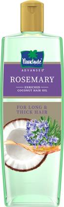 Parachute Advansed Rosemary enriched Coconut Hair Oil, Upto 2x Thicker Hair, Promotes Hair Growth Hair Oil