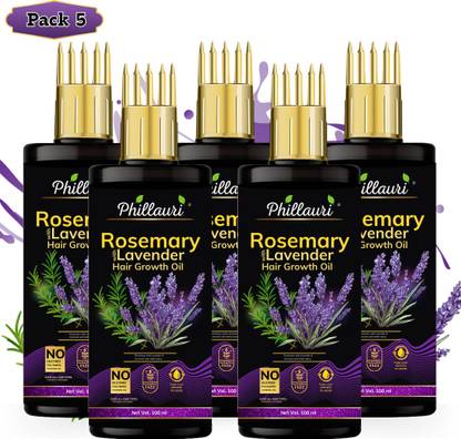 Phillauri Rosemary Hair Growth Oil with Rosemary & Methi Dana for Promoting Hair Growth Hair Oil