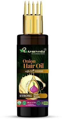 A R Ayurveda Anti-Hairfall Hair Oil|Nourishes Scalp & Stimulates Roots Hair Oil