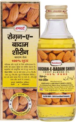 Hamdard RAUGHAN-E-BADAM SHIREEN Sweet Almond Oil for