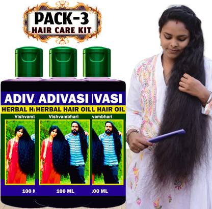 Vishvambhari NaturaLock: Enriching Adivashi Hair Elixir Hair Oil