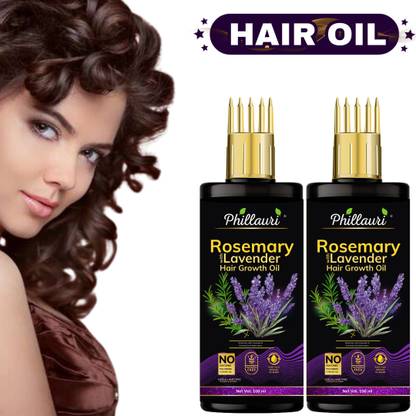 Phillauri Rosemary Hair for Strength, Growth - Unleash Natural Brilliance for Gorgeous Hair Oil
