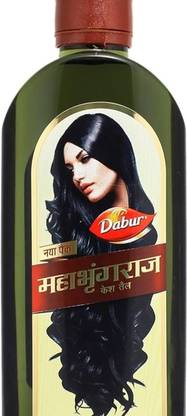 Dabur Maha Bhringraj Hair Oil 99 X 2 (198ML) PACK OF 1 Hair Oil