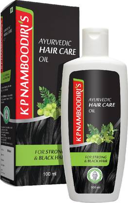K.P. Namboodiri's Hair Care Oil 100 ml (Pack of 2) Hair Oil