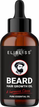 ELIBLISS Beard Oil for Beard Hair Growth & for Men with ingredients Hair Oil