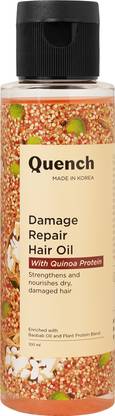 Quench Botanics Damage Repair Hair Oil With Quinoa Protein Hair Oil