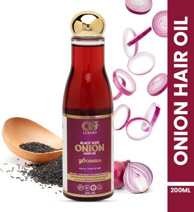CO Luxury Black Seed Onion Oil For Hair Regrowth And Hair Fall Control Hair Oil