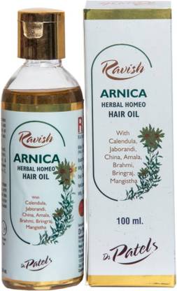 Ravish 100 ML Herbal Homeo Hair Oil Stimulates Hair Growth Hair Oil