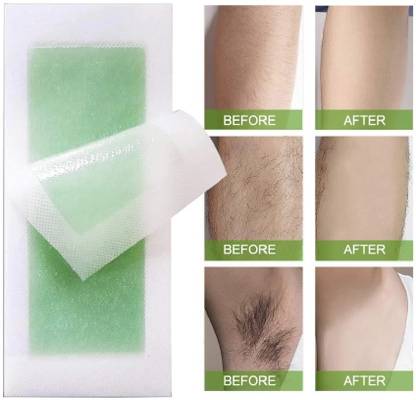 Jiwoo HAIR REMOVAL WAX STRIPS FOR WOMANS AND MENS Strips