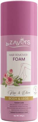 Zavers Hair Remover Foam For Women Cream