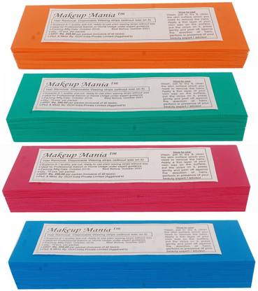 makeupmania Waxing Strips - Multi-280 Pcs Strips