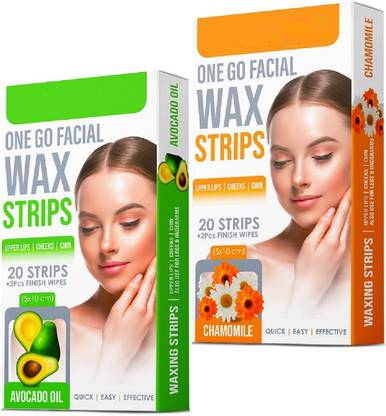 nn fast & quick easy way to remove hair removal perfect pack Strips