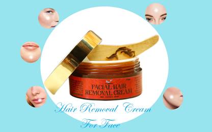 BLUEMERMAID New Upper Lips Facial Hair Removing Cream Cream