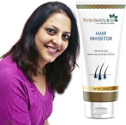 7days natural Hair Inhibitor Permanent Hair Removal Cream Cream