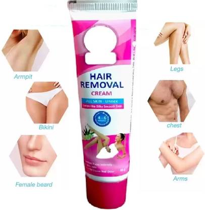 Amaryllis Best Face & Fair Hair Removal Cream Cream
