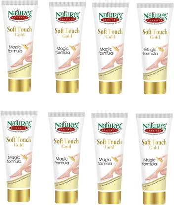 Nature's Soft Touch Gold Hair Removal Cream,50 gm each (Pack of 8) Cream