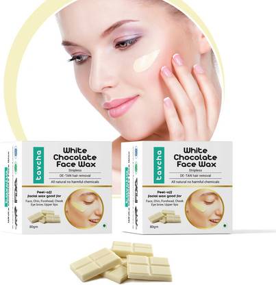 tavcha Katori Wax, 2Packs Aloe Vera Face Wax, Wax
