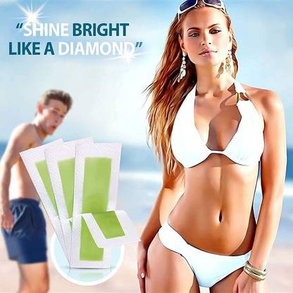 REIMICHI Facial Wax Strips Face, Cheek, Upper Lip & Chin Strips