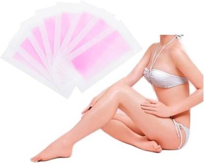 Jiwoo PINK FOR ALL SKIN TYPE BEST WAX STRIPS FOR WOMANS AND MENS Strips