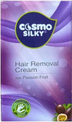 Cosmo Silky Hair Removal Cream Passion fruit Flavour Cream