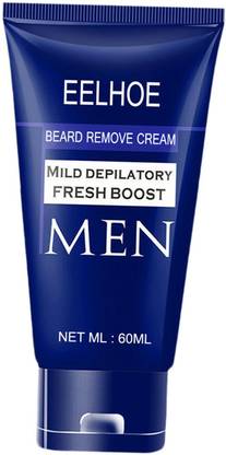 Lyla Men's Hair Removal Cream Remover 60ml for Beard Armpit Smooth Painless Cream