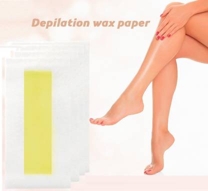 MYEONG Face Wax Strips paper Strips