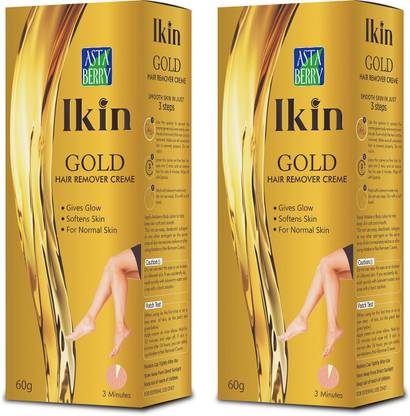Ikin Gold Hair Remover Cream Cream