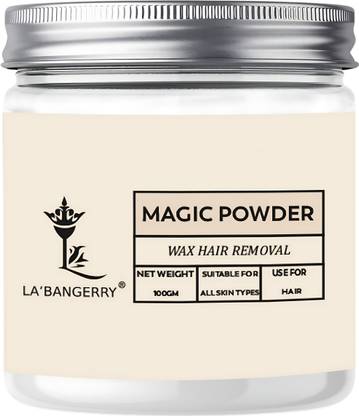 La'bangerry Magic Powder Hair Removal | Instant Painless No Smell No Side Effects Powder