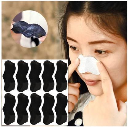 Arcanuy Paper Blackhead Remover Strips Charcoal Nose Strips Strips