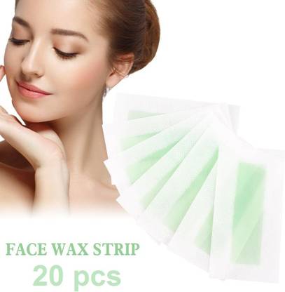 MYEONG Facial Waxing Paper For Upper Lips Strips Strips