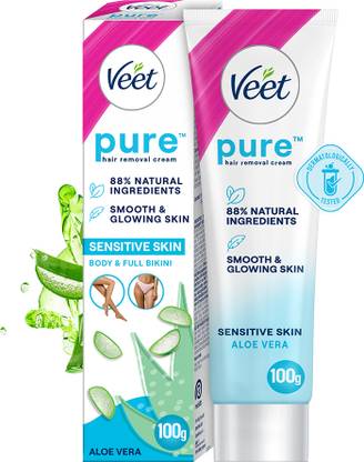 Veet Pure Hair Removal Cream Sensitive Skin Cream